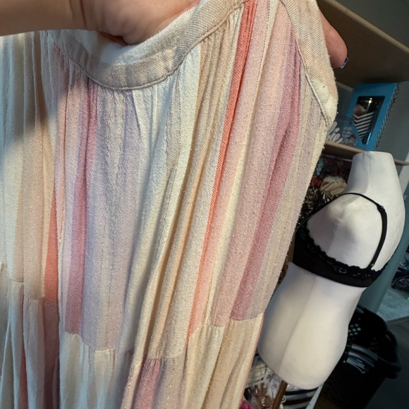 Rails Multicolor Striped Midi Dress - Picture 5 of 8